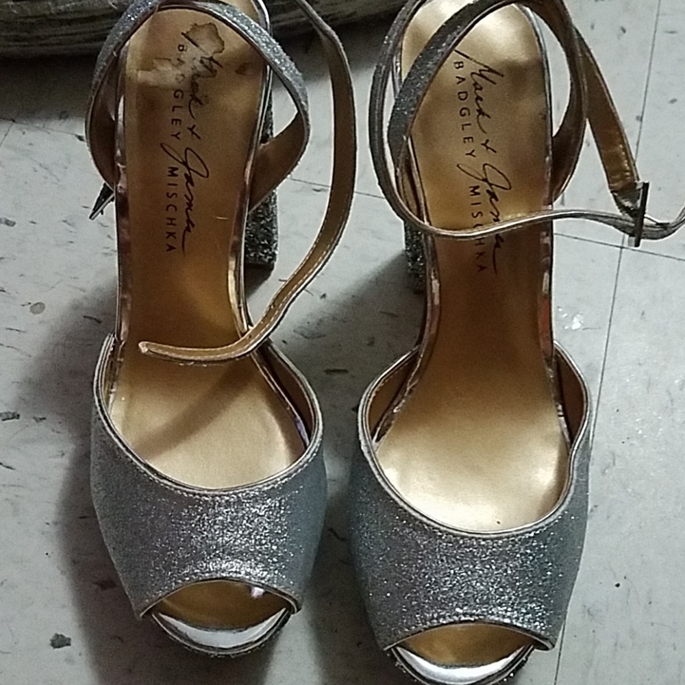 Badgley Mischka Luke Platforms